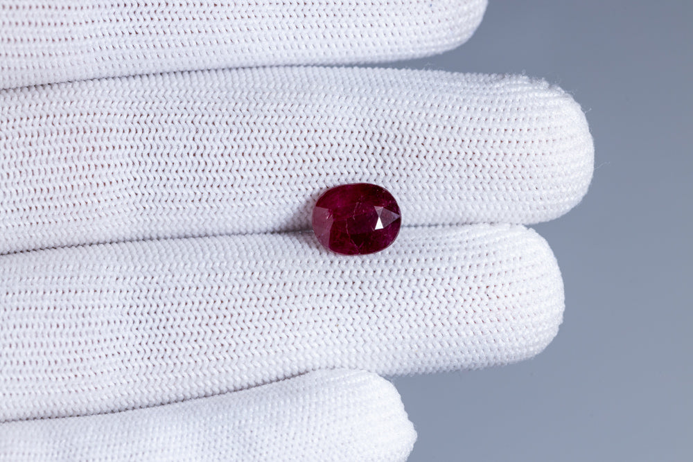 Burmese Ruby (Manik) 4.63 Carats