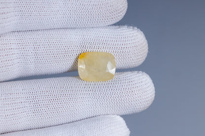 Natural Yellow Sapphire (Pukhraj) 12.25 Carats