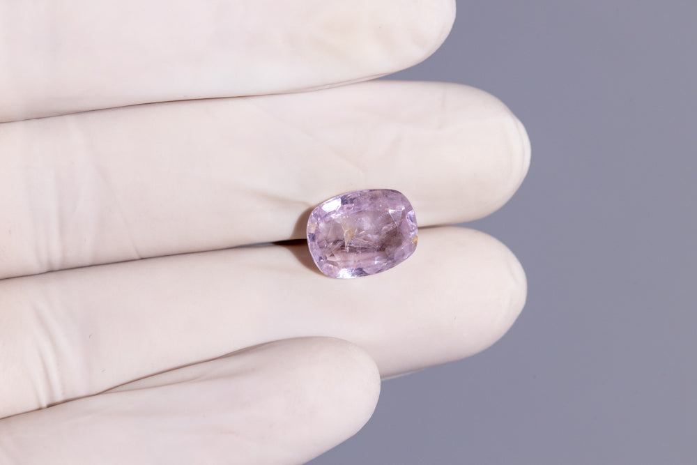 Natural Pink Sapphire 6.66 Carats