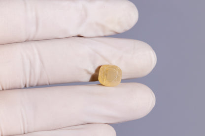 Natural Yellow Sapphire (Pukhraj) 7.87 Carats