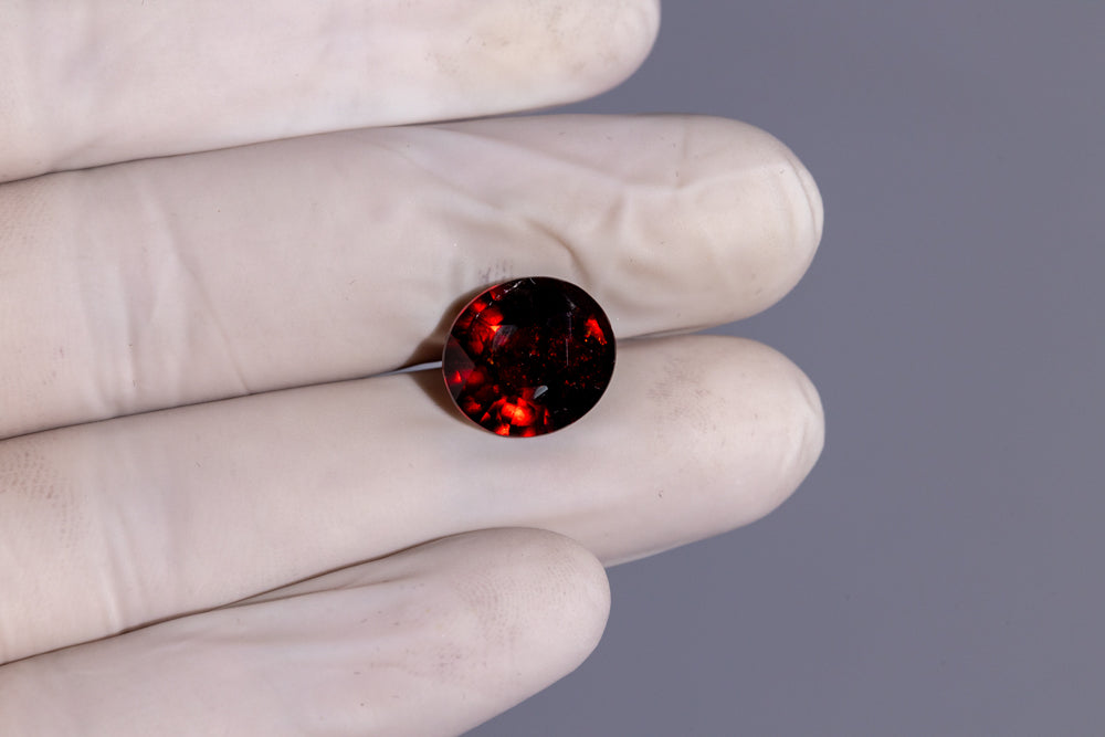 Natural Sri-Lankan Hessonite (Gomed) 8.39 Carats