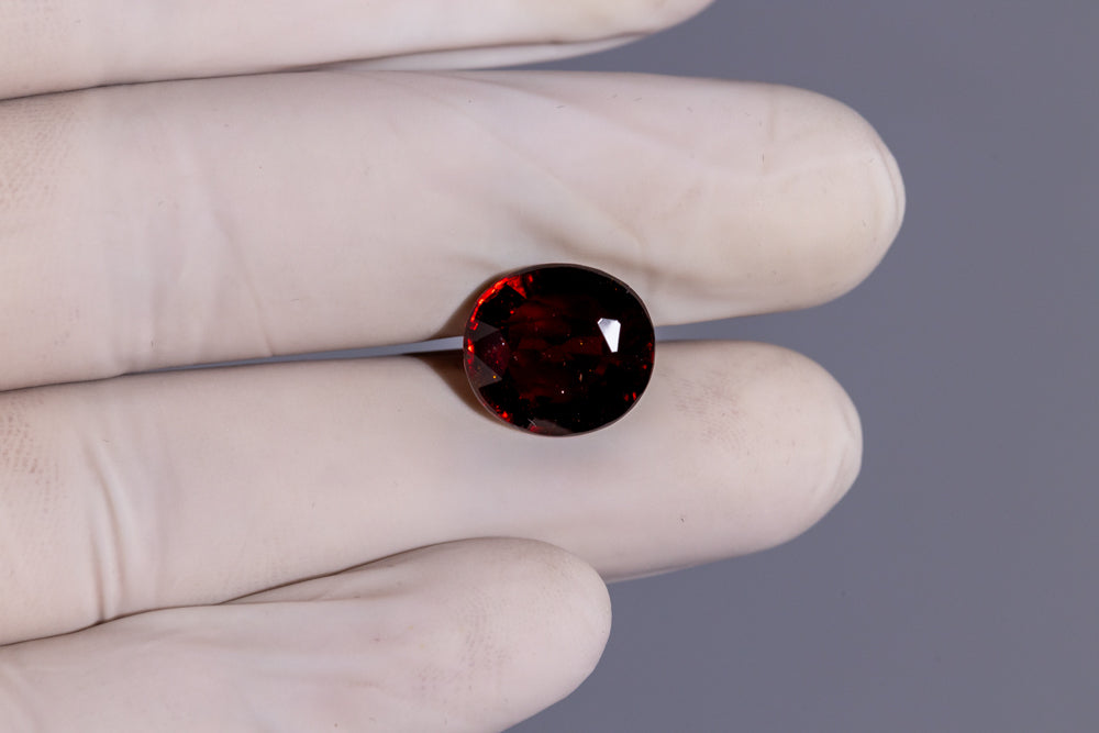 Natural Sri-Lankan Hessonite (Gomed) 9.10 Carats