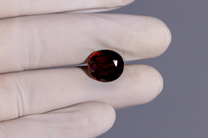 Natural Sri-Lankan Hessonite (Gomed) 9.10 Carats