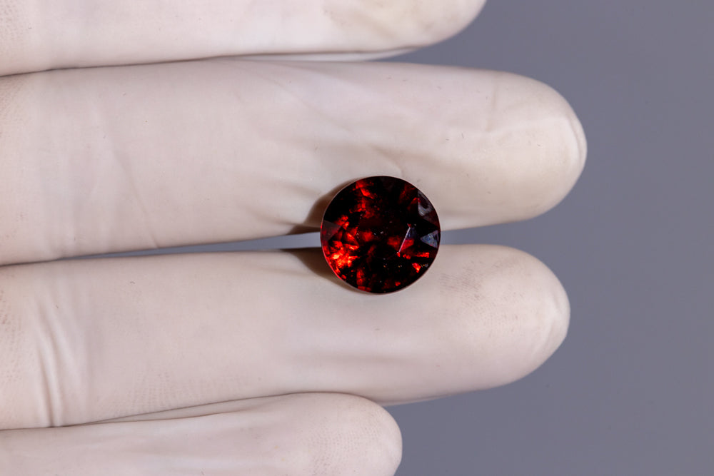 Natural Sri-Lankan Hessonite (Gomed) 9.09 Carats