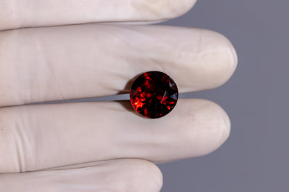 Natural Sri-Lankan Hessonite (Gomed) 9.09 Carats