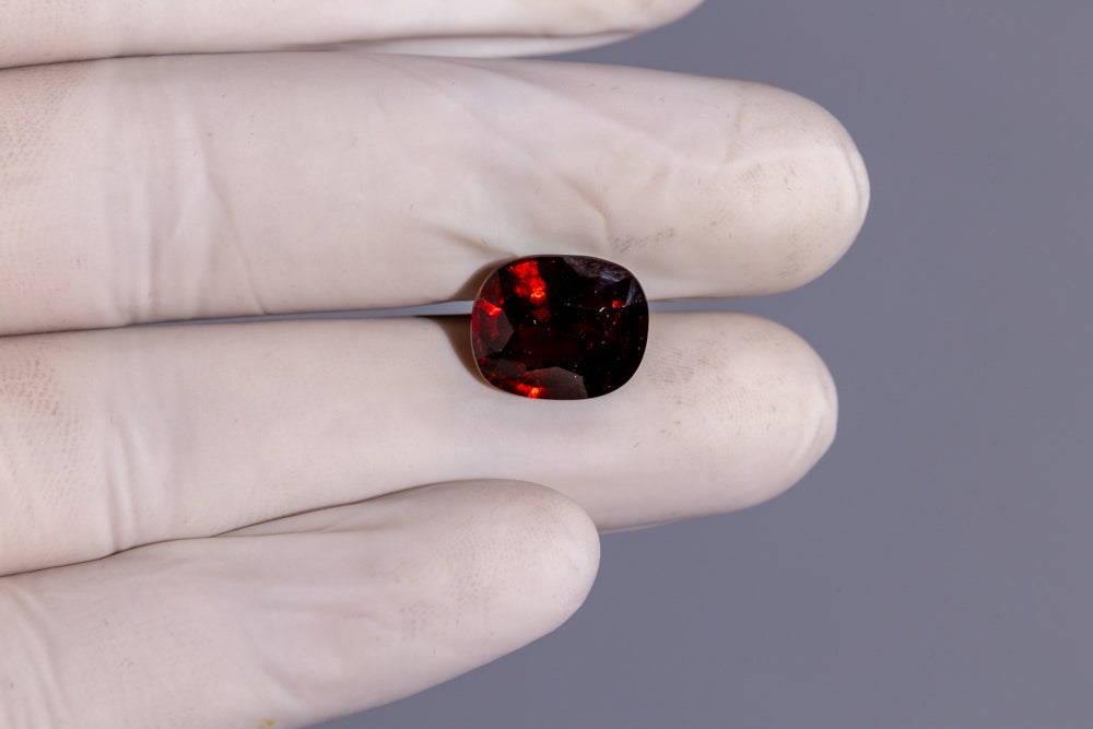 Natural Sri-Lankan Hessonite (Gomed) 8.49 Carats