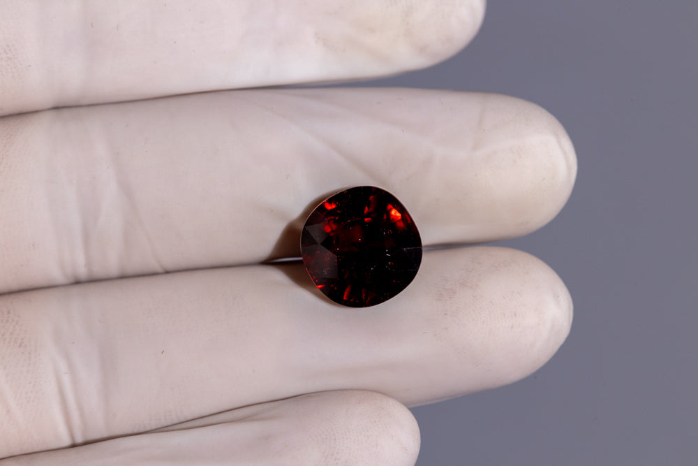 Natural Sri-Lankan Hessonite (Gomed) 9.23 Carats