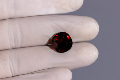 Natural Sri-Lankan Hessonite (Gomed) 9.23 Carats