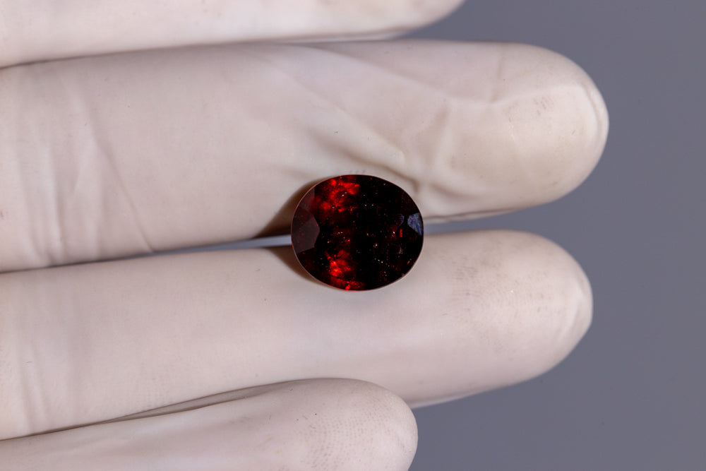 Natural Sri-Lankan Hessonite (Gomed) 8.16 Carats