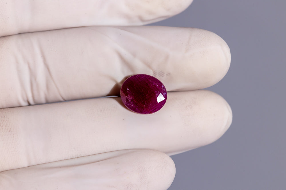 Natural African Ruby (Manik) 7.03 Carats