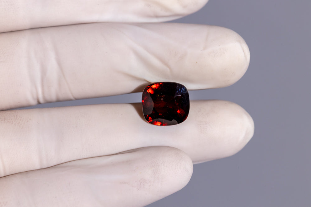 Natural Sri-Lankan Hessonite (Gomed) 8.55 Carats