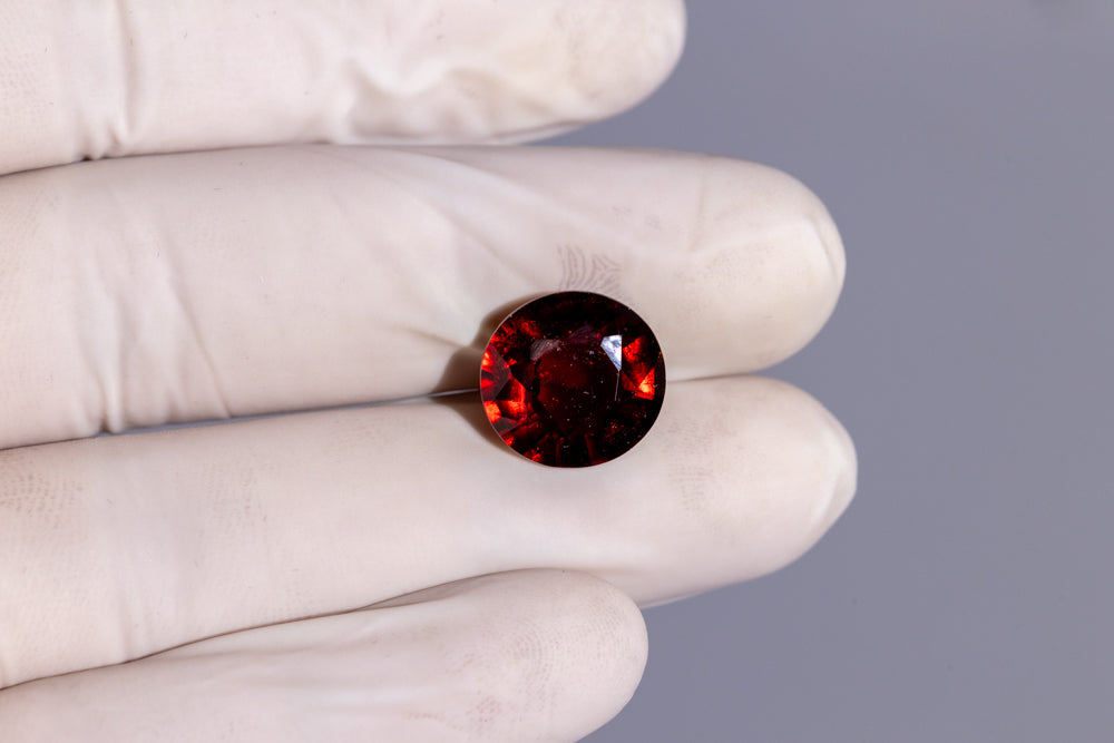 Natural Sri-Lankan Hessonite (Gomed) 9.36 Carats