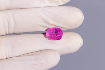 Natural Pink Sapphire 6.73 Carats