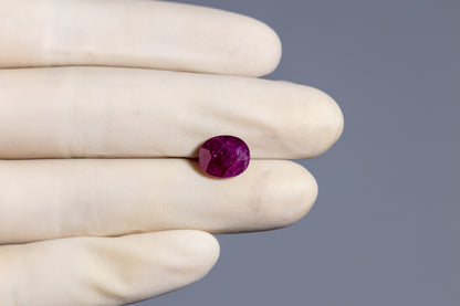 Natural Mozambique Ruby (Manik) 6.00 Carats