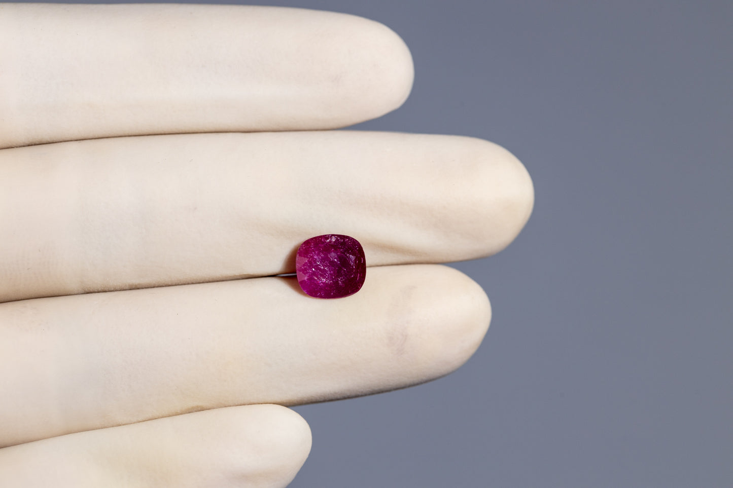 Natural Mozambique Ruby (Manik) 3.37 Carats