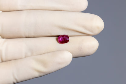 Natural Mozambique Ruby (Manik) 1.71 Carats