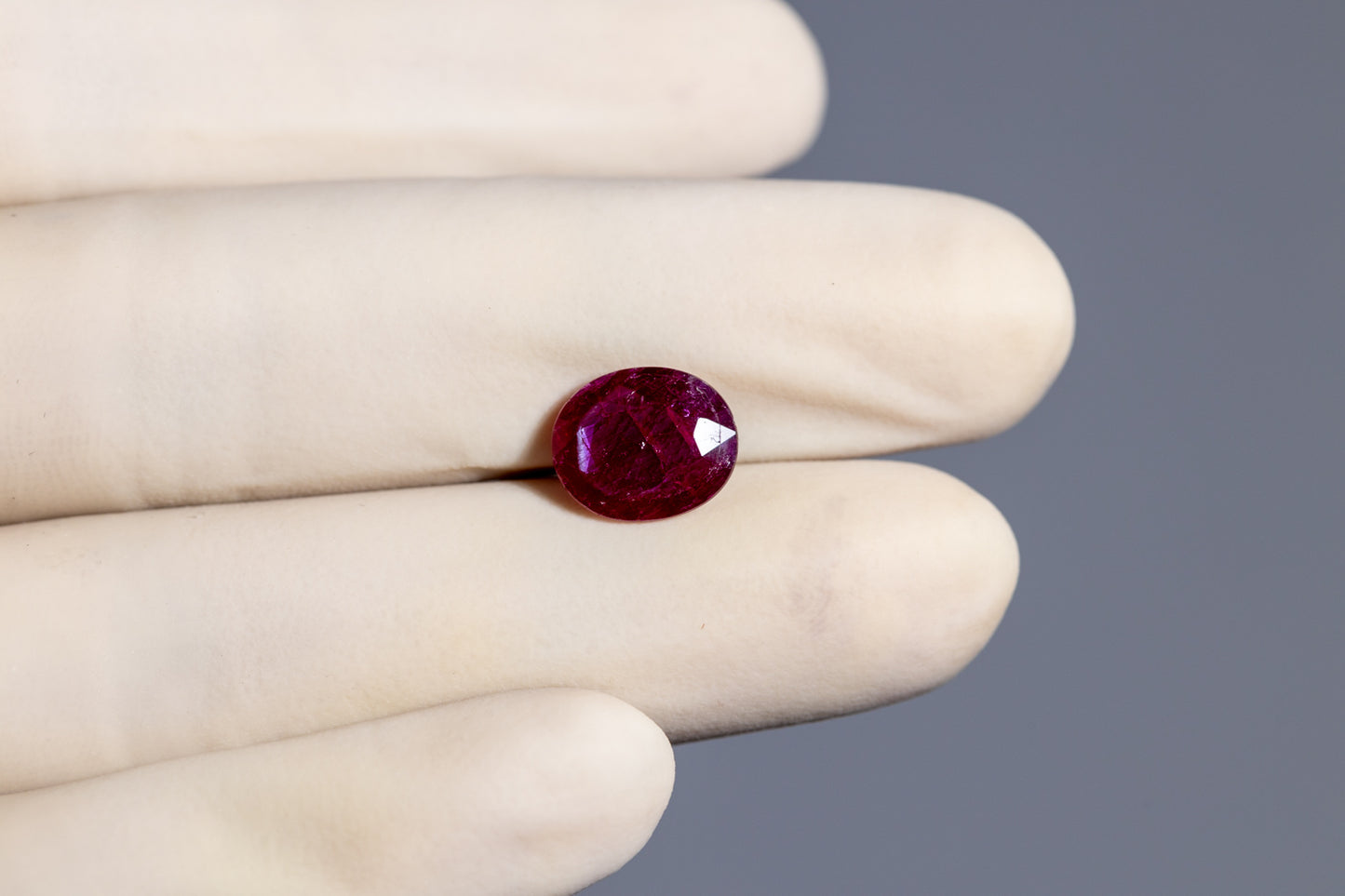 Natural Mozambique Ruby (Manik) 4.85 Carats