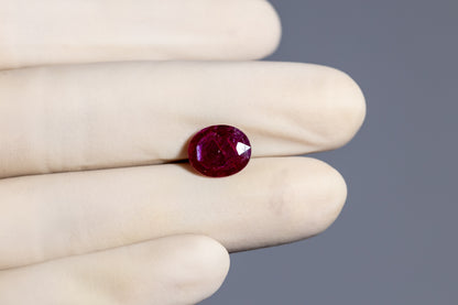 Natural Mozambique Ruby (Manik) 4.85 Carats