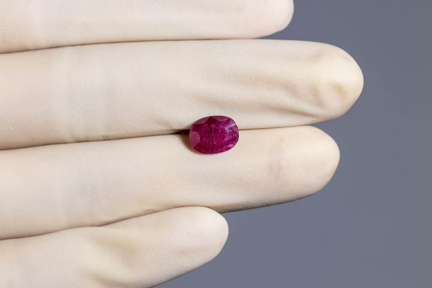 Natural Mozambique Ruby (Manik) 3.05 Carats