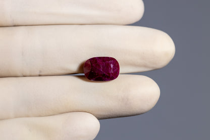 Natural Mozambique Ruby (Manik) 10.93 Carats