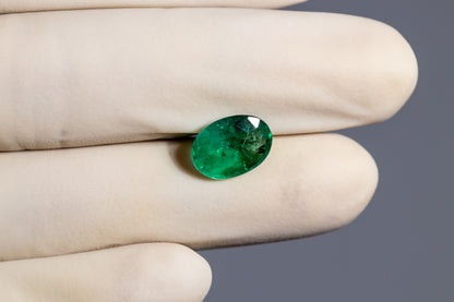 Natural Zambian Emerald (Panna) 3.75 Carats