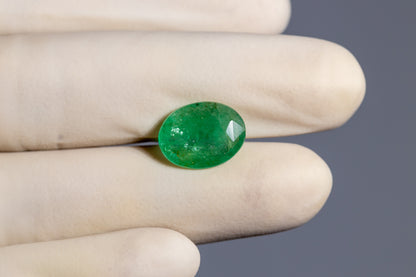 Zambian Emerald (Panna) 5.76 Carats