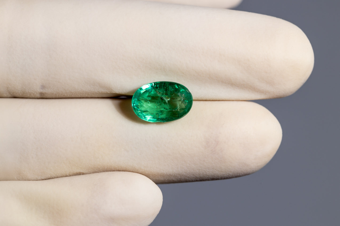 Natural Zambian Emerald (Panna) 3.56 Carats