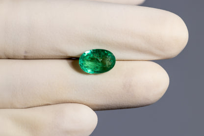 Natural Zambian Emerald (Panna) 3.56 Carats