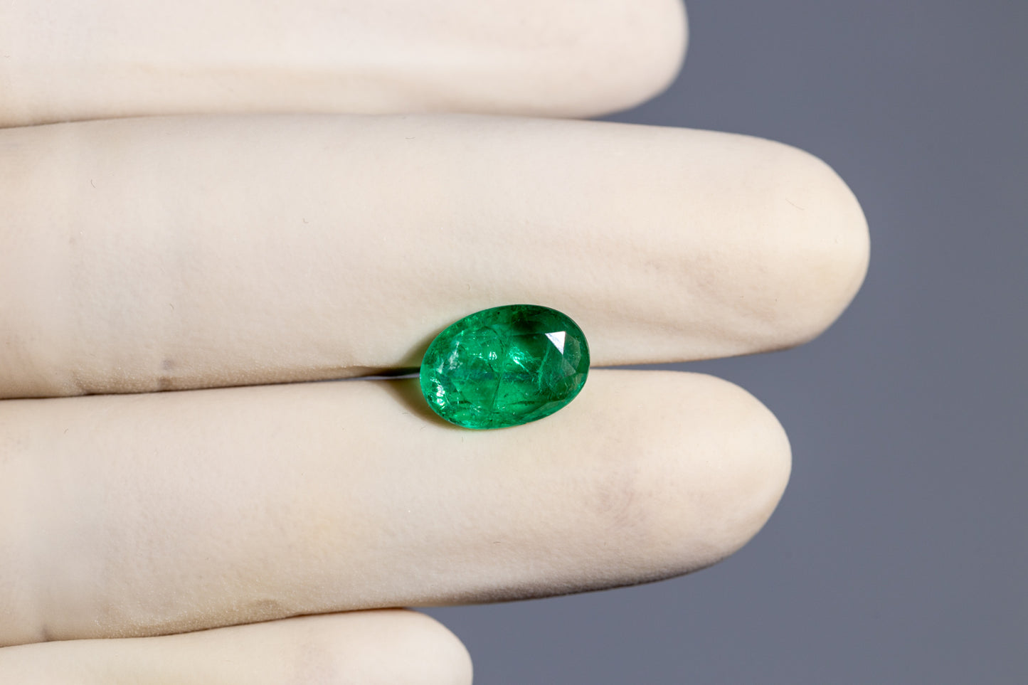 Natural Zambian Emerald (Panna) 3.44 Carats