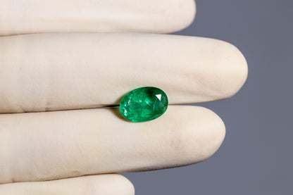 Natural Zambian Emerald (Panna) 3.44 Carats