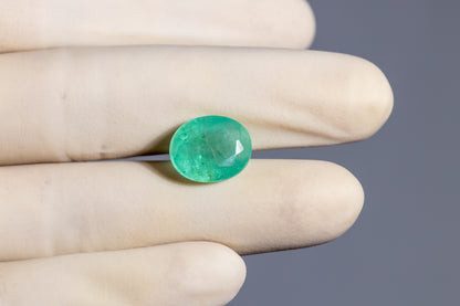 Natural Zambian Emerald (Panna) 9.30 Carats