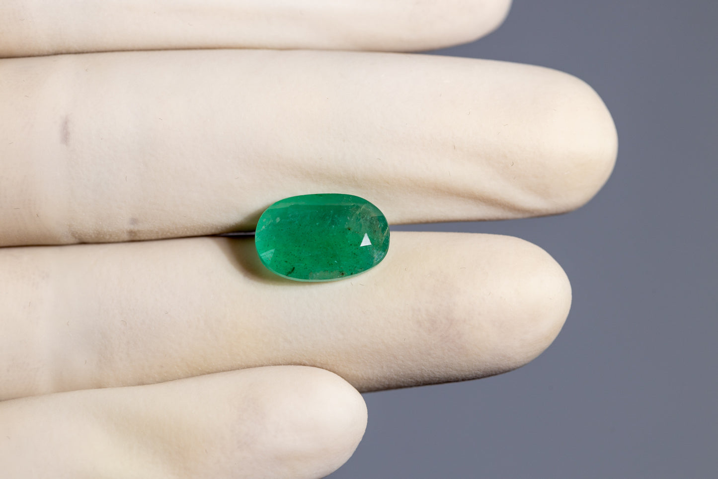 Natural Zambian Emerald (Panna) 5.68 Carats
