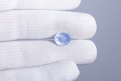 Natural Blue Sapphire (Neelam) 5.49 Carats