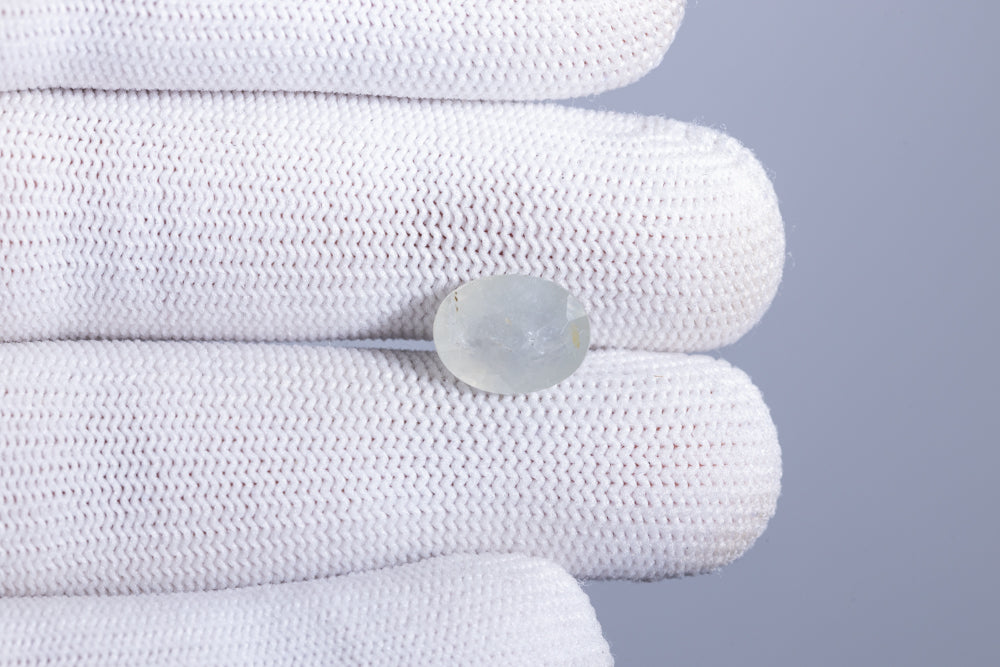 Natural Blue Sapphire (Neelam) 5.63 Carats