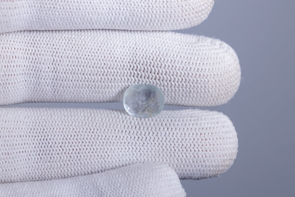 Natural Blue Sapphire (Neelam) 3.07 Carats