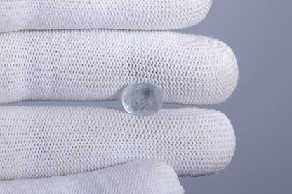 Natural Blue Sapphire (Neelam) 3.07 Carats