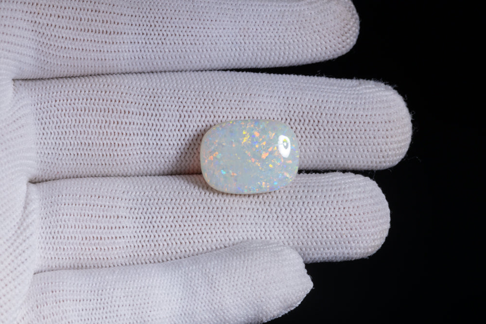 Natural Australian White Fire Opal 13.51 Carats