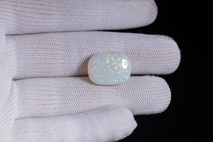 Natural Australian White Fire Opal 13.51 Carats