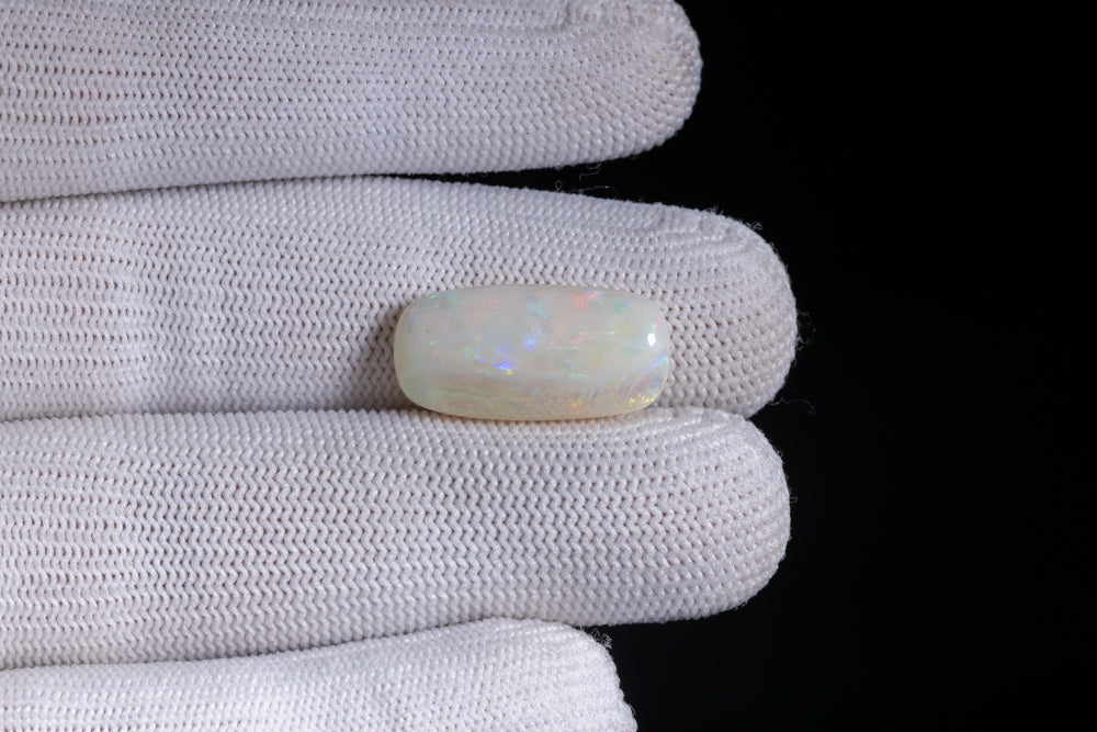 Natural Australian White Fire Opal 11.53 Carats