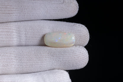 Natural Australian White Fire Opal 11.53 Carats