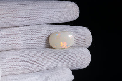 Natural Australian White Fire Opal 11.72 Carats