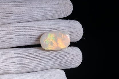 Natural Australian White Fire Opal 19.09 Carats