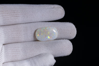 Natural Australian White Fire Opal 10.71 Carats