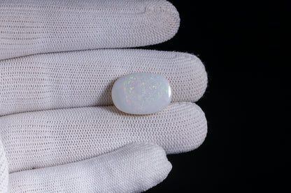 Natural Australian White Fire Opal 13.60 Carats
