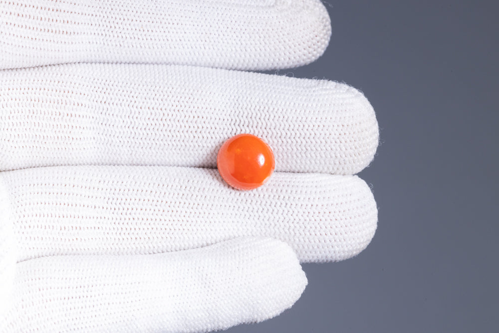 Japanese Red Coral (Moonga) 4.69 Carats