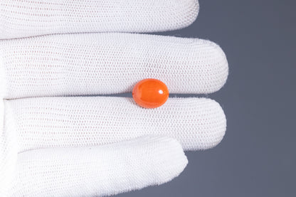 Japanese Red Coral (Moonga) 4.65 Carats