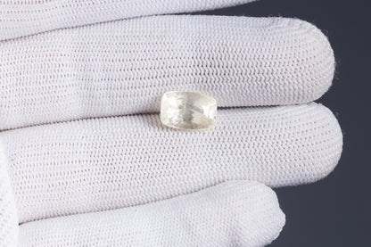 Natural Yellow Sapphire (Pukhraj) 6.46 Carats
