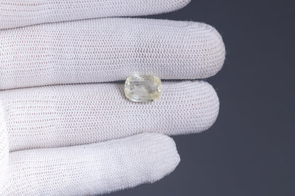 Natural Yellow Sapphire (Pukhraj) 6.75 Carats