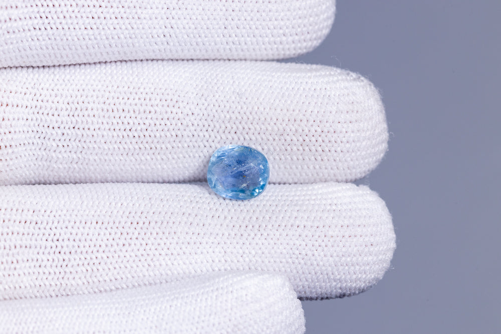 NATURAL BLUE SAPPHIRE (NEELAM) 4.47 CARATS