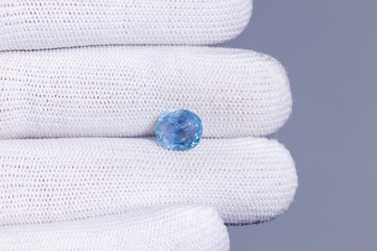 NATURAL BLUE SAPPHIRE (NEELAM) 4.47 CARATS